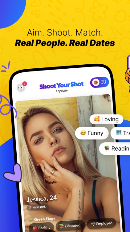 Shoot Your Shot® - Dating App