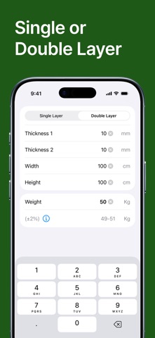 Glass Weight iPhone screenshot