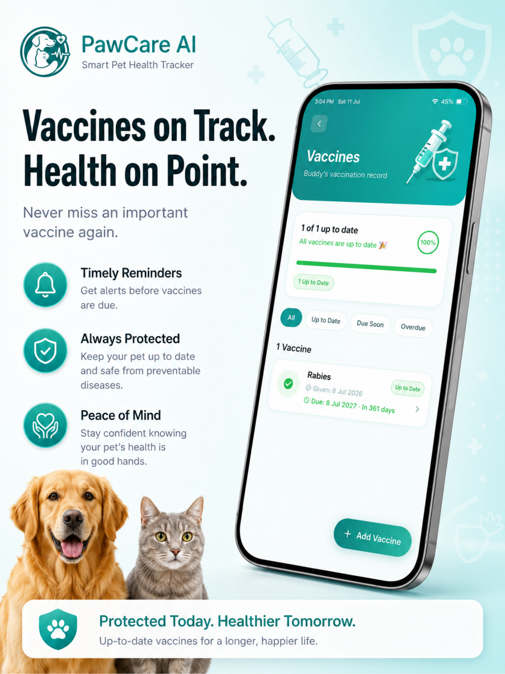PawCare AI: Pet Health Tracker screenshot 11