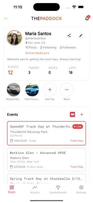 ThePaddock screenshot 1
