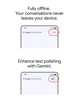Google AI Edge Eloquent screenshot 12
