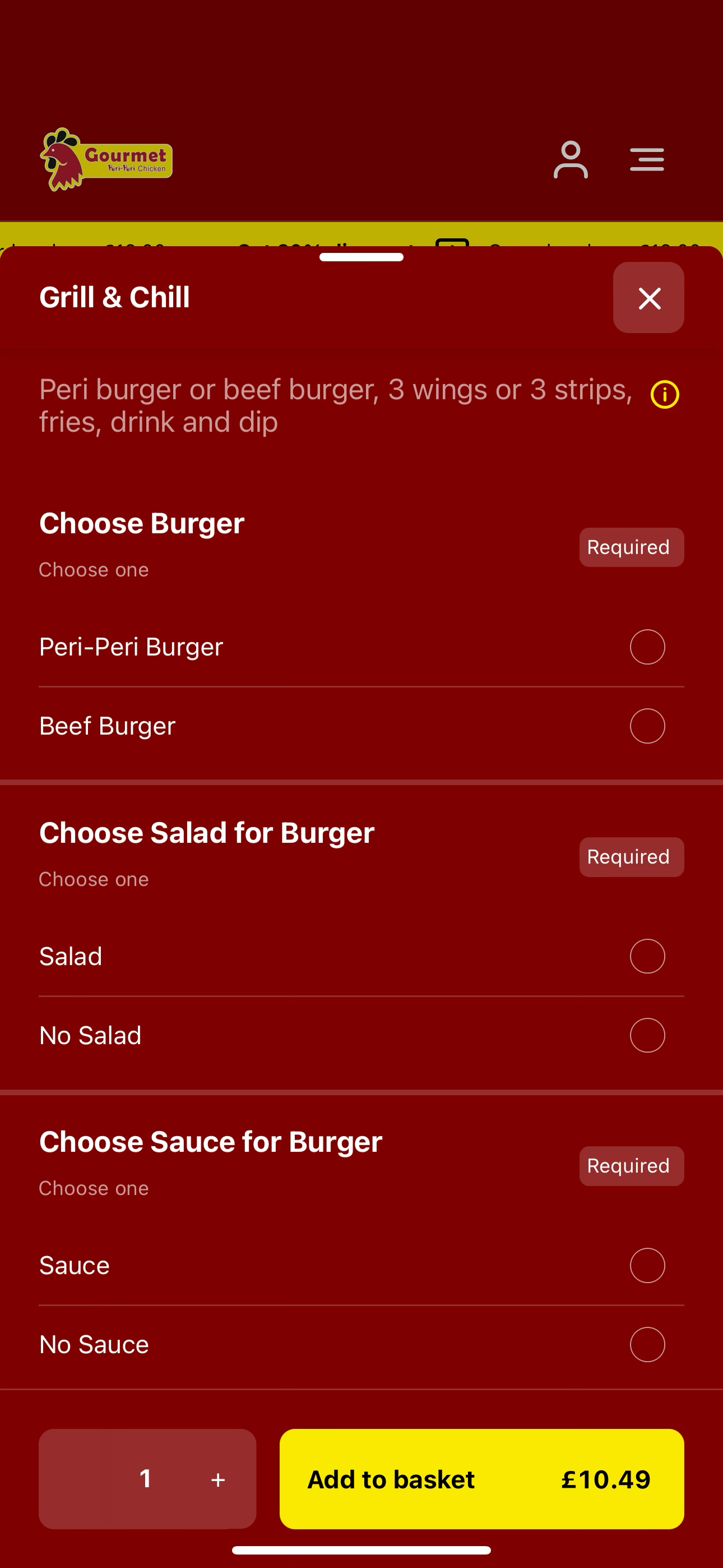 Gourmet Peri Peri Chicken screenshot 4