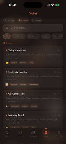 InnerCycles: Journal & Diary screenshot