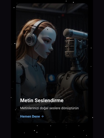 Yapay Zeka Dünyası iPad screenshot 5