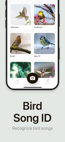 Ornitho - Bird Identifier iPhone screenshot