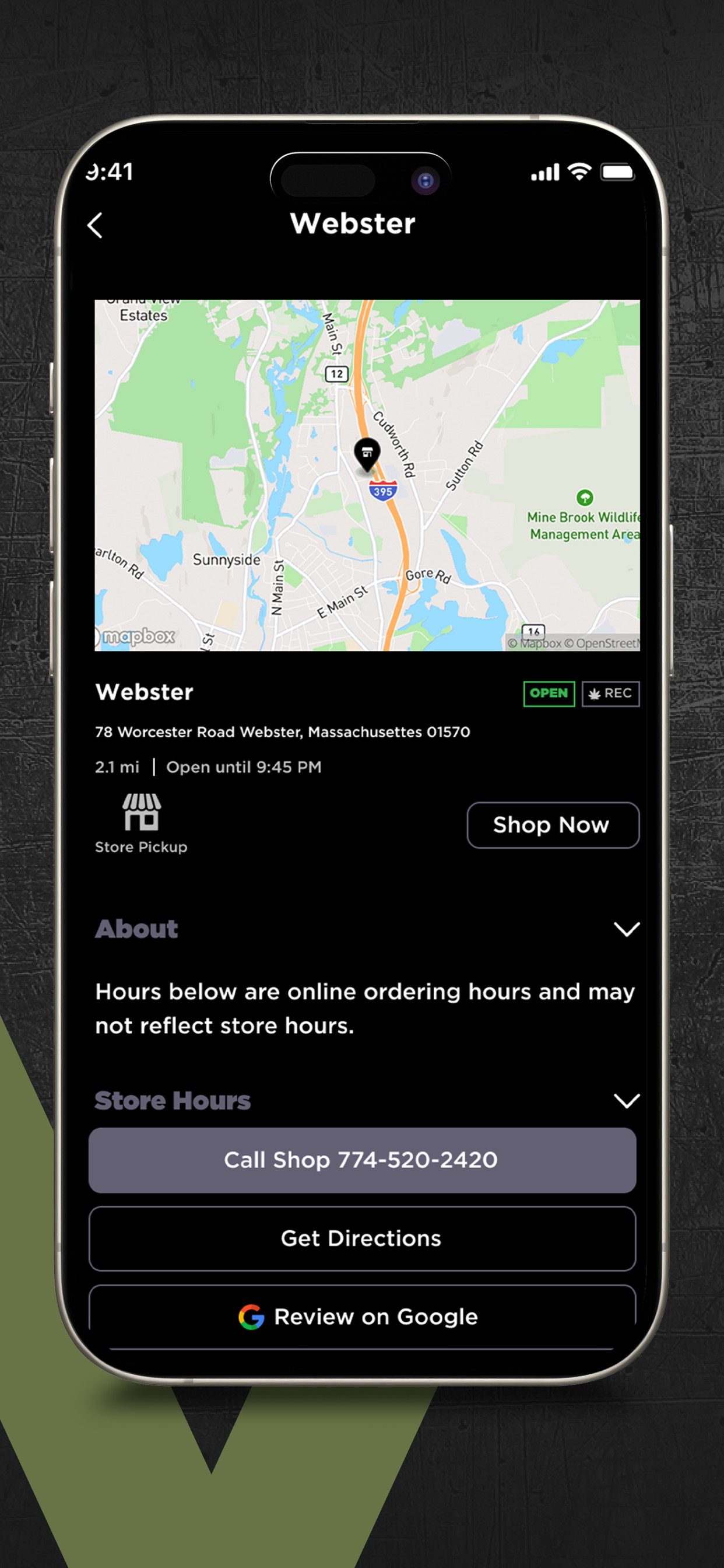 THE VAULT CANNABIS screenshot 3