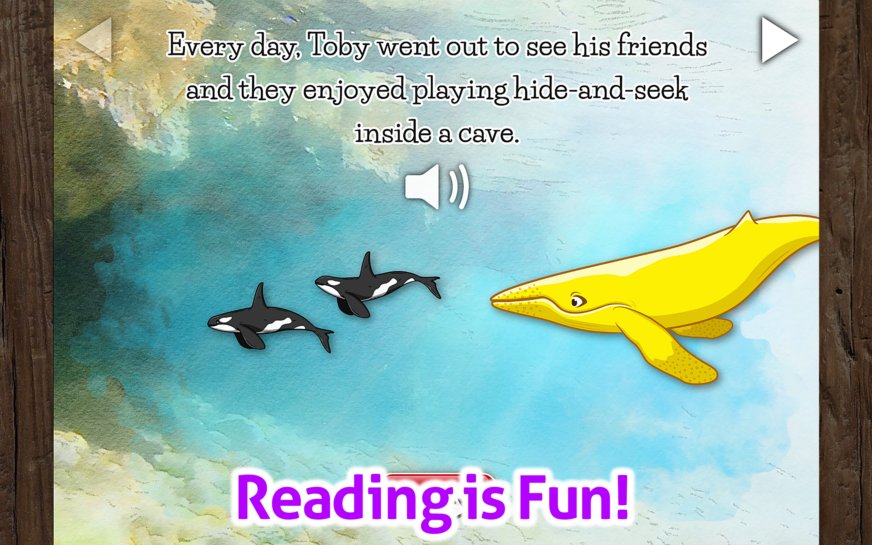 Toby: The Whale Story for Kids