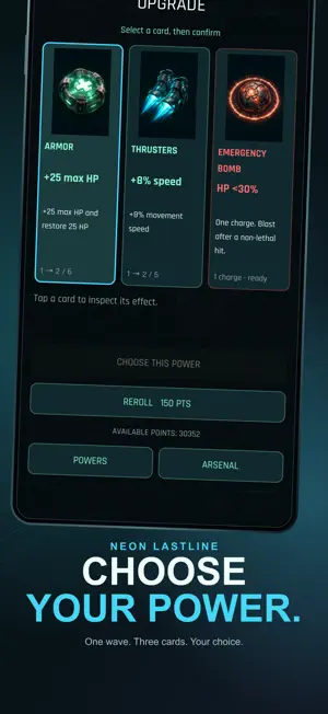 Neon Lastline: Survivor screenshot 2