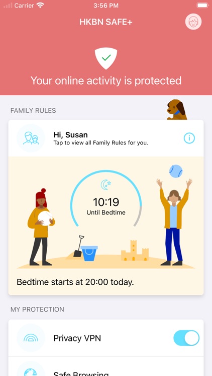 HKBN SAFE+ screenshot-6