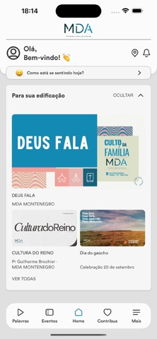 IGREJA MDA screenshot