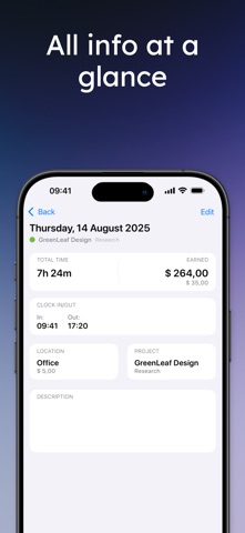 Work Counter: Hours Tracker Screenshot 3 of 9