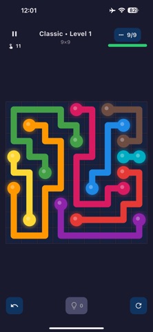 Line Puzzle: Connect Dots 2026 iPhone screenshot