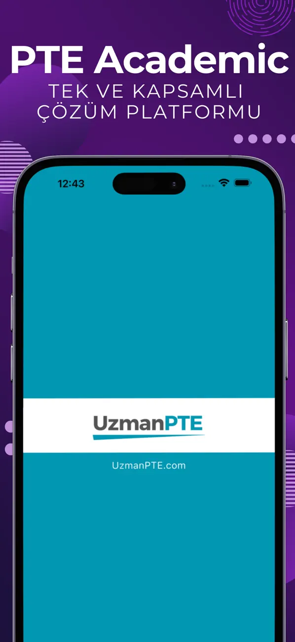 Screenshot #1 pour PTE Academic (UzmanPTE)