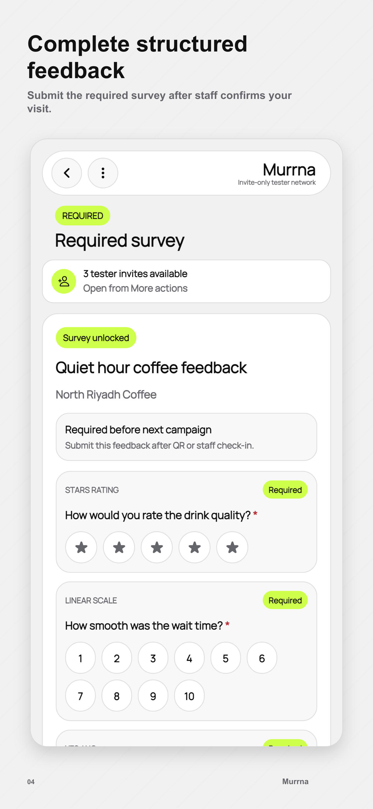 Murrna app screenshot 4