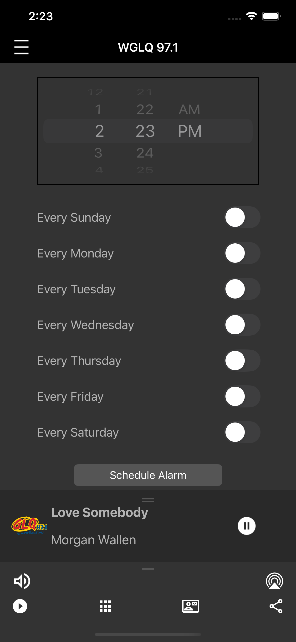 WGLQ 97.1 screenshot 4