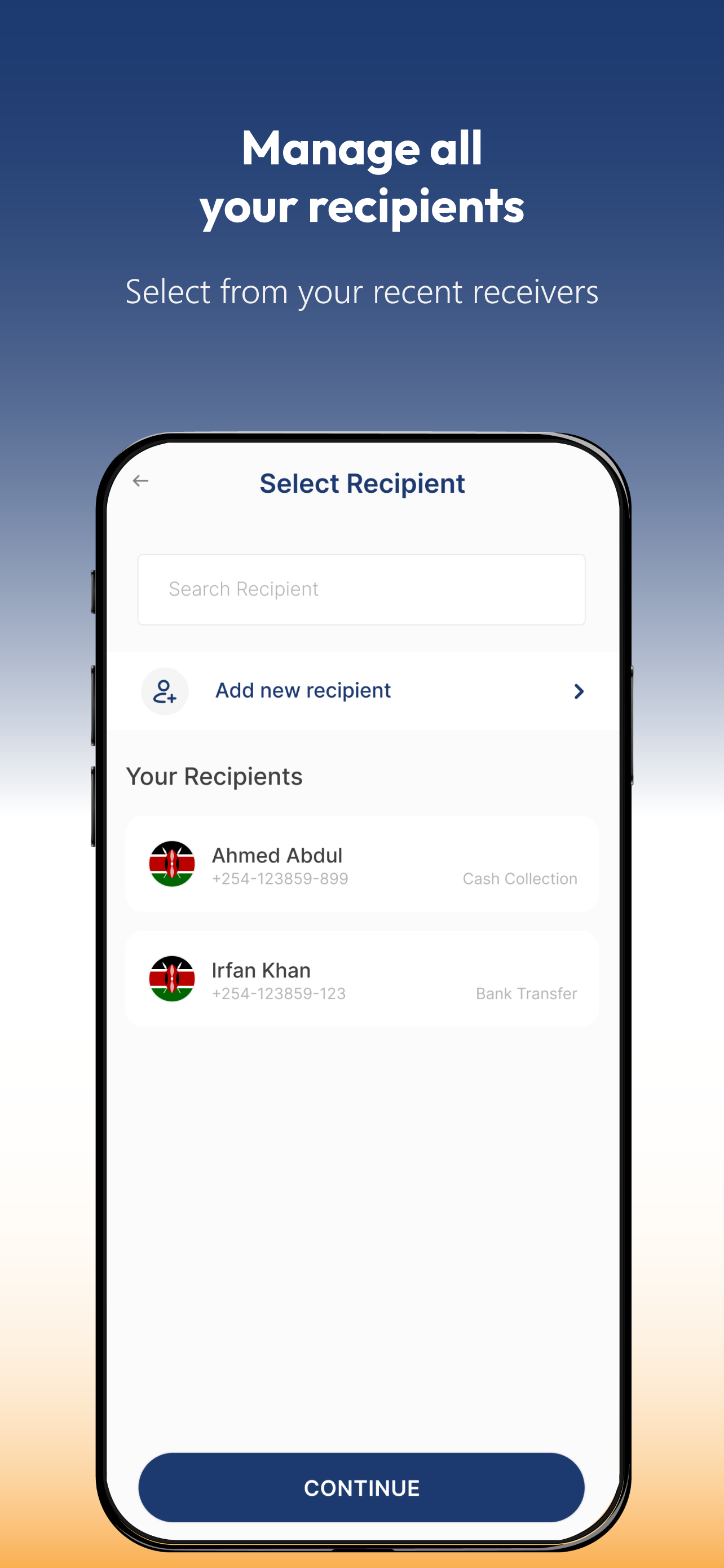 Quickpay Send & Transfer Money screenshot 4