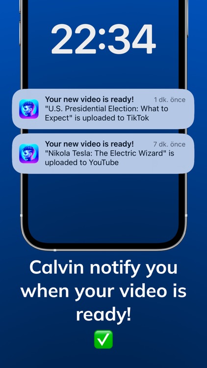 AI Video & Reel Maker - Calvin screenshot-5