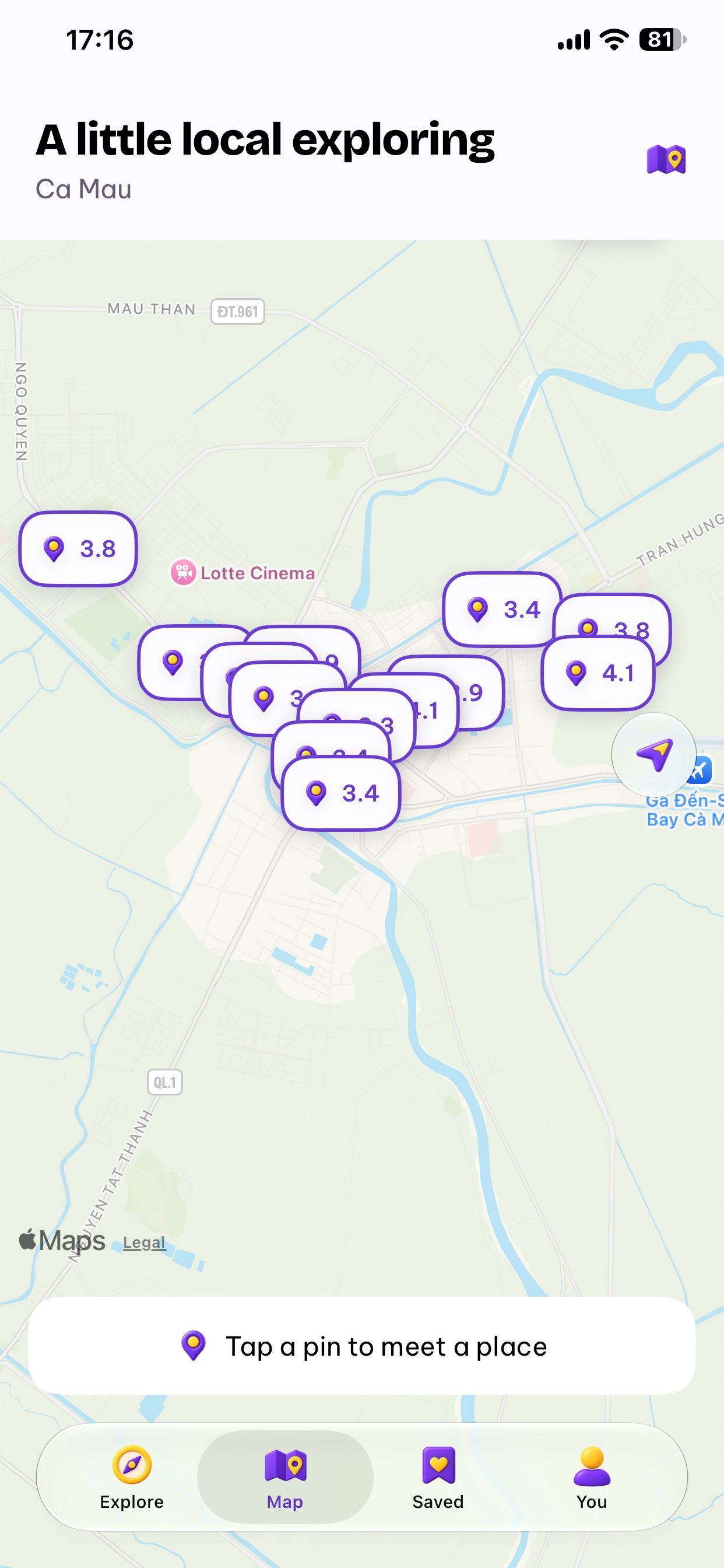 Screenshot 3 of COGINGON: Local Food Guide