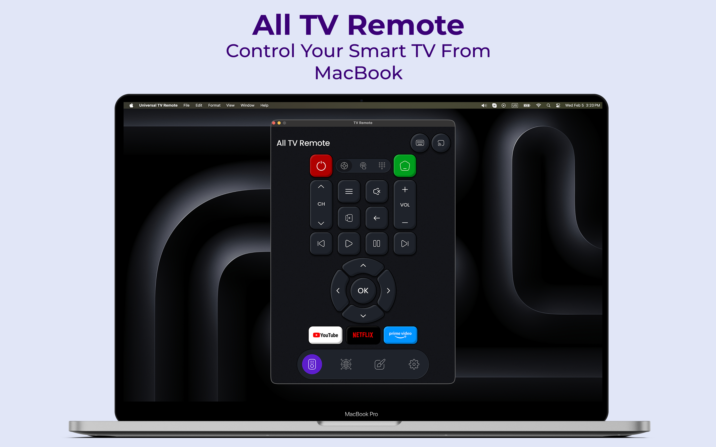 All TV Remote Control APP