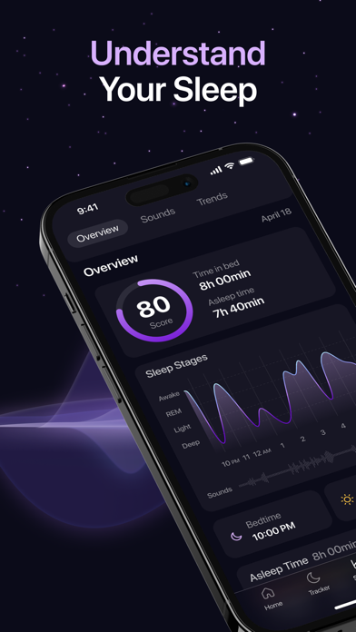 Nighty Night: AI Sleep Tracker Screenshot