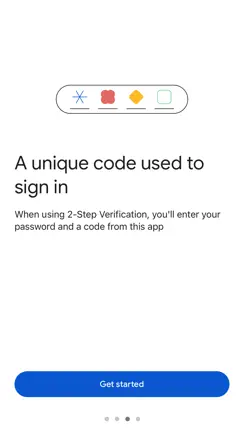 Google Authenticator iPhone image 3