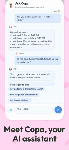 Copa: Baby Tracker screenshot