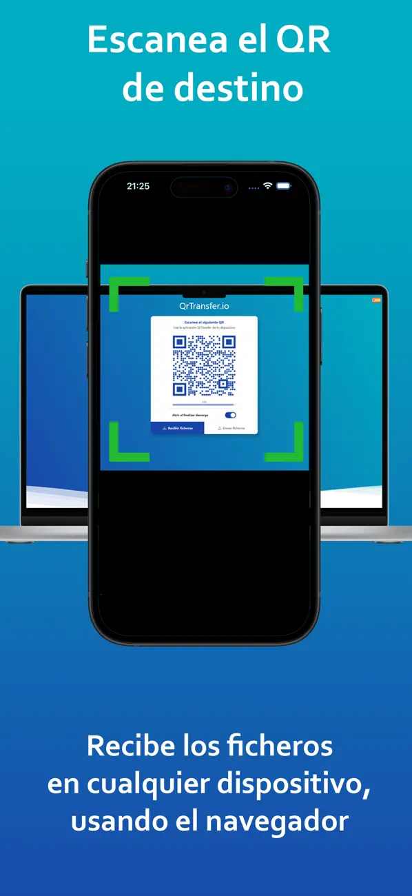 #3. QrTransfer.io (iOS) 由: Yosyp Andriyash
