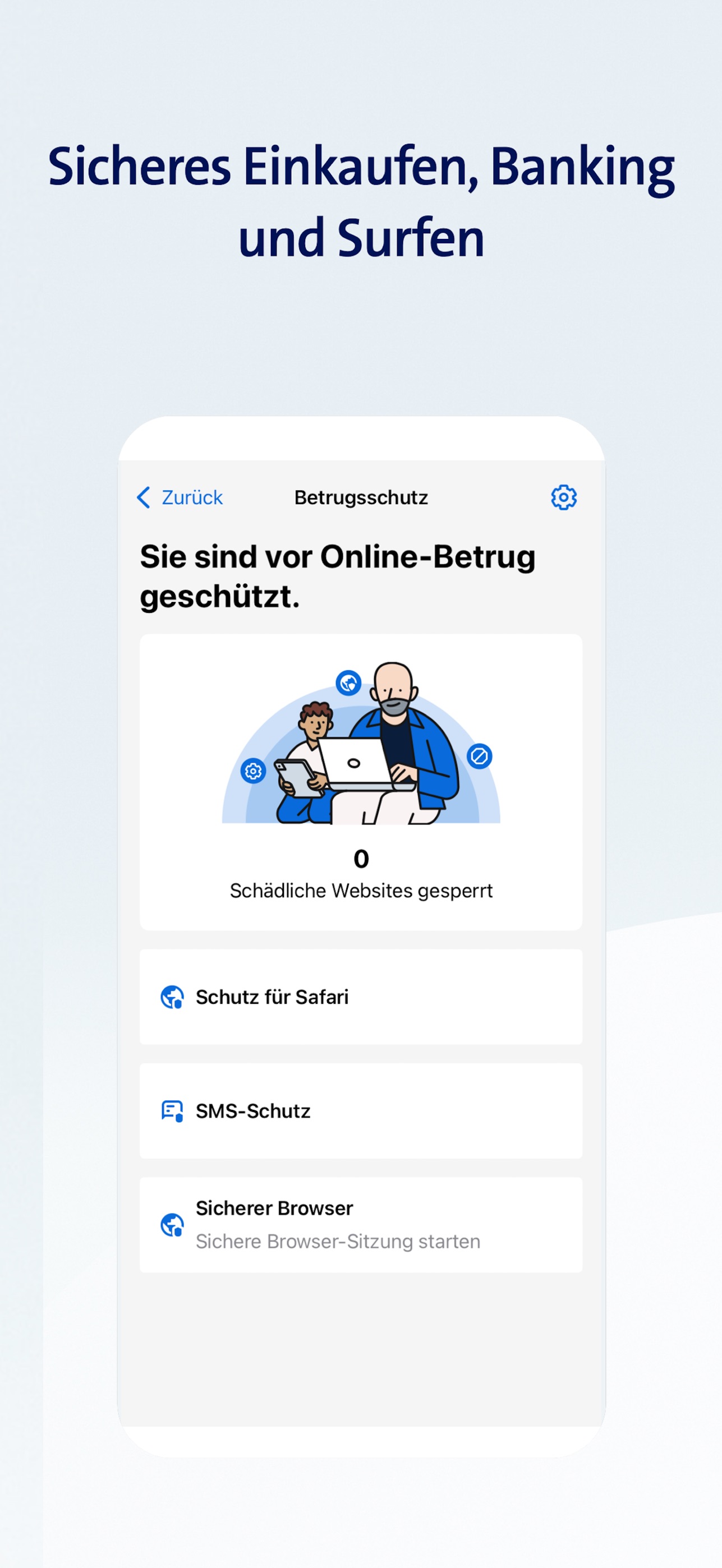 Screenshot 2 of Swisscom My Security