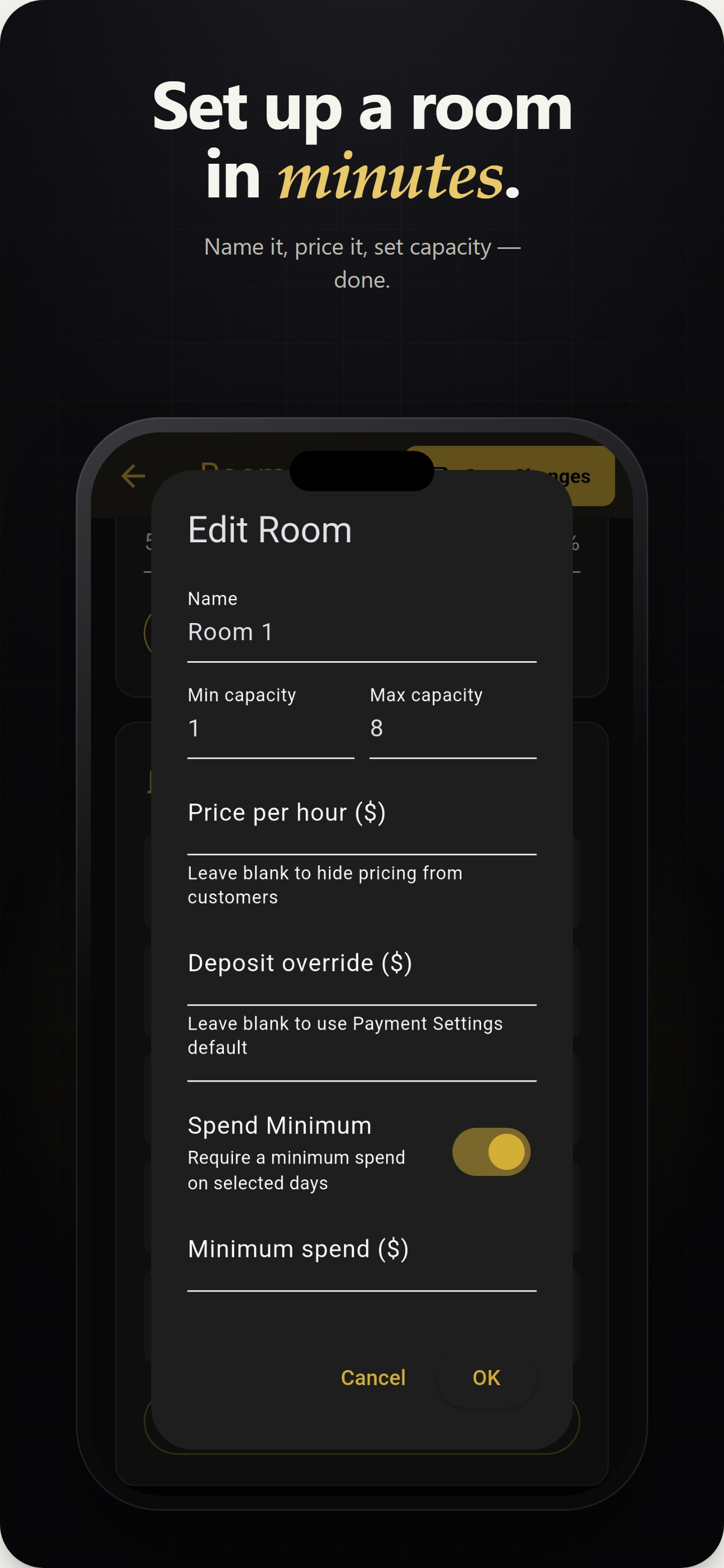 GoGoSing: Space Reservations screenshot 9