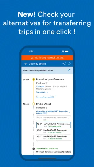 SNCB Lab screenshot 3