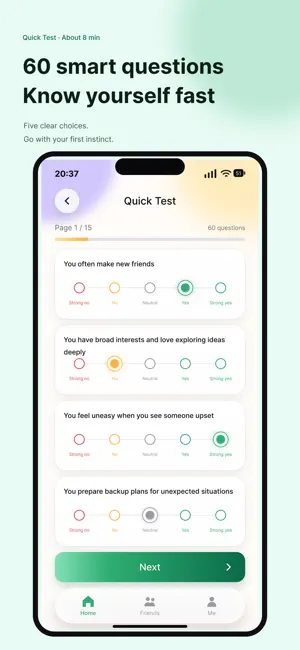 MBTI Personality Test: 16 Type screenshot 2