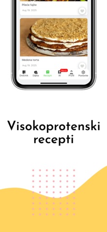 Plan Ishrane screenshot
