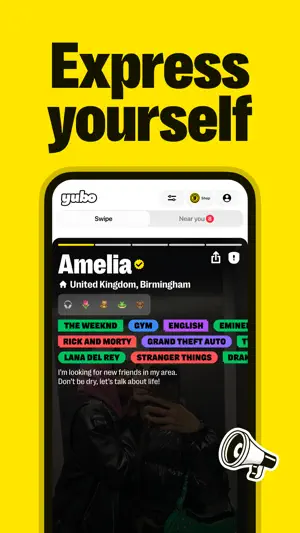 Yubo: Chat Meet & Make Friends screenshot 2