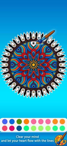 Creative Colors -Color & Relax iPhone screenshot