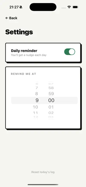 Simple Daily Pill Tracker screenshot 3