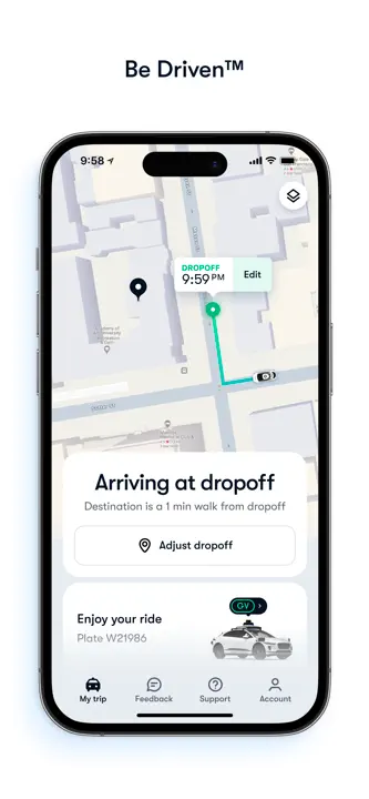 Waymo: Screenshot 4 von 4