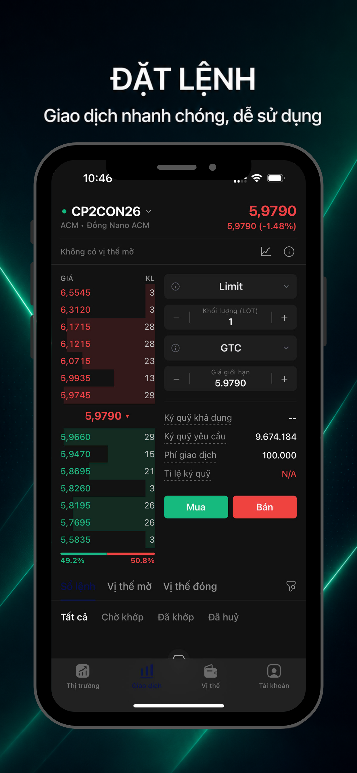 VMEX Trading screenshot 4
