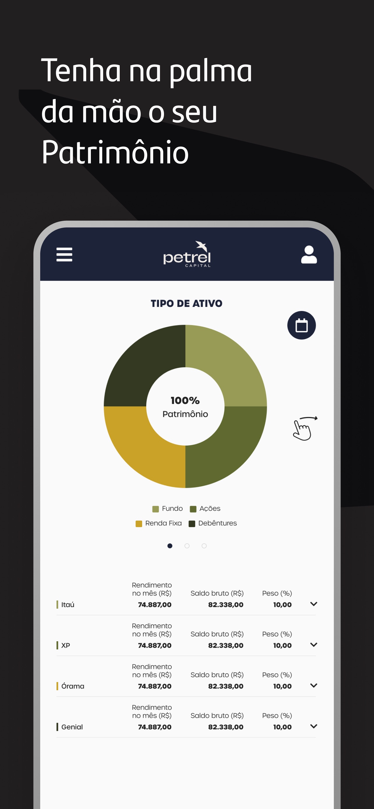 Screenshot 3 of Petrel Capital