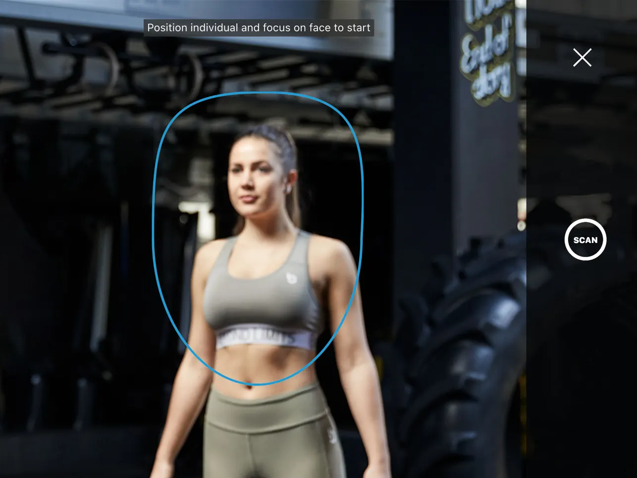 Screenshot #5 pour Bodygee Scan