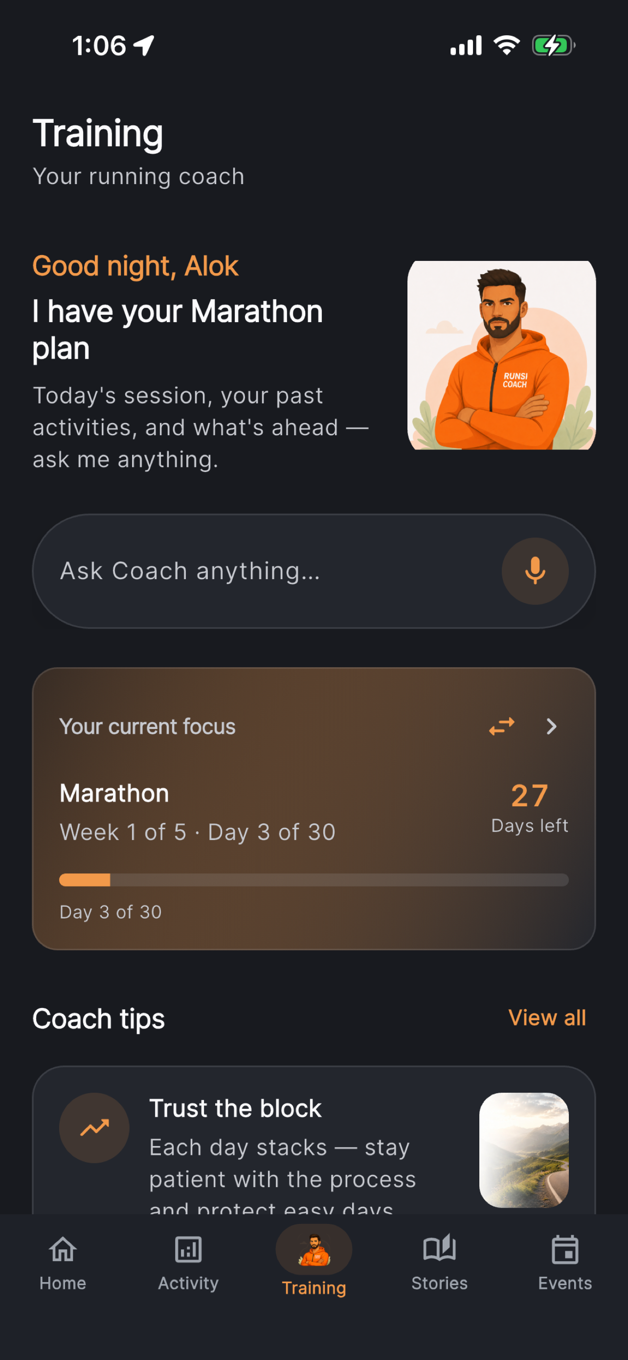 Runsi screenshot 5