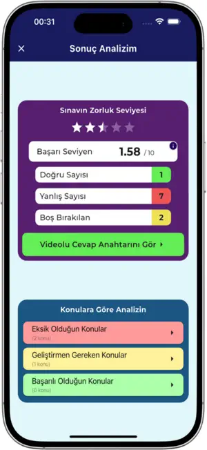 AGS - MEB Akademi Giriş Sınavı screenshot 4