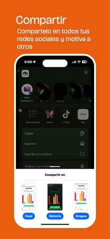 TrackSteps screenshot