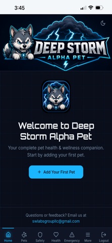 Pet Care Companion & Tracker screenshot