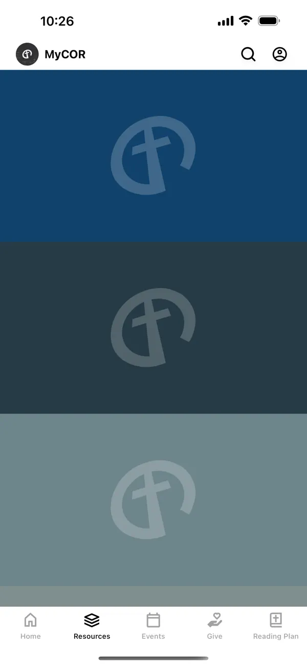 Screenshot #2 pour MyCOR: Church of the Redeemer