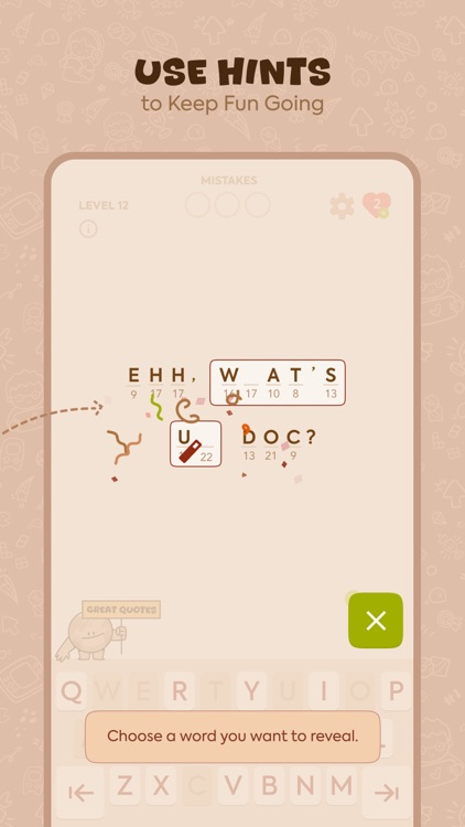 Cryptogram: Number & Word Game screenshot-5