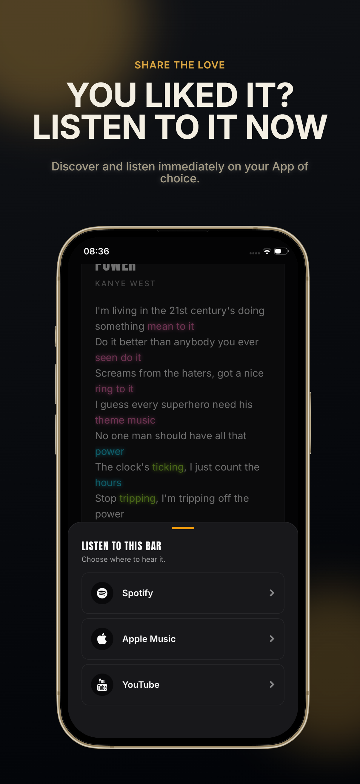 Daily Bars: Rap Quotes screenshot 3