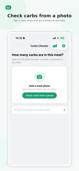 Carbs Checker screenshot 1