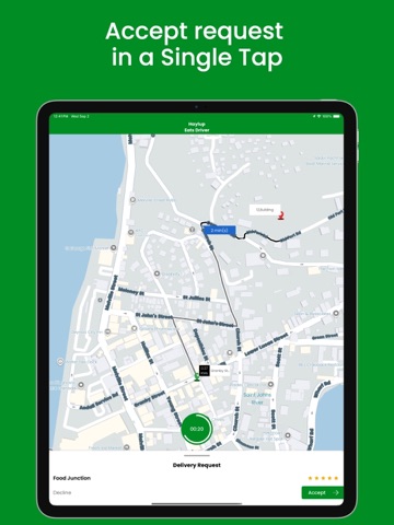 Haylup Eats Driver App Store preview screenshot 10