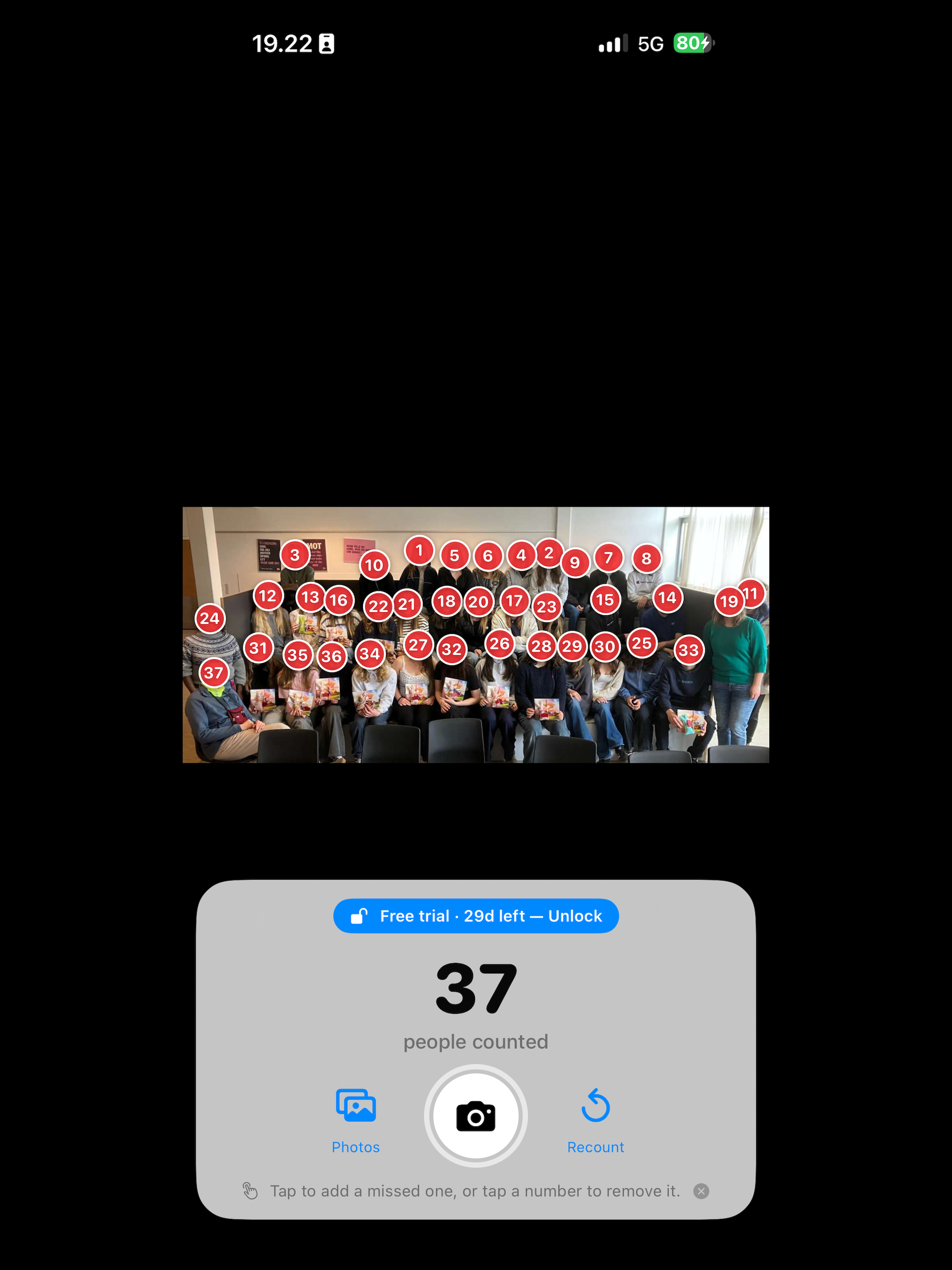 Smart Head Counter screenshot 10