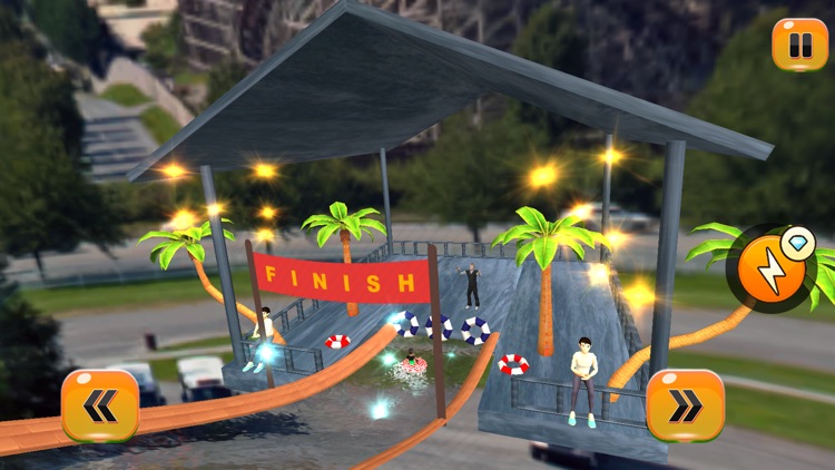 Water Slide Racing Game screenshot-4
